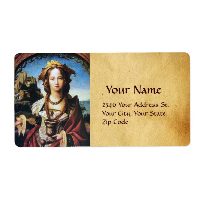 SAINT MARIA MAGDALENE FRAKTSEDEL (Framsidan)