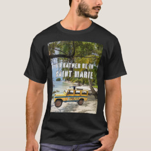 Saint Marie BBC Död i Paradise Classic T-Shirt