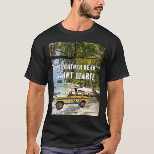 Saint Marie BBC Död i Paradise Classic T-Shirt (Framsida)
