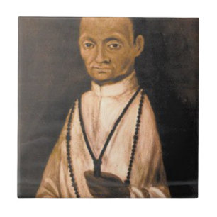 Saint Marin De Porres Kakelplatta