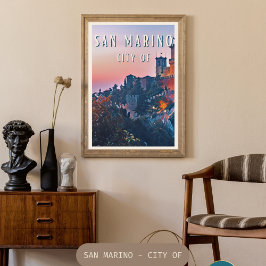Saint-Marin: la perle cachée de l'Italie Poster