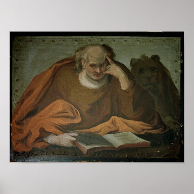 Saint Mark Evangelist, 1588 Poster (Framsidan)
