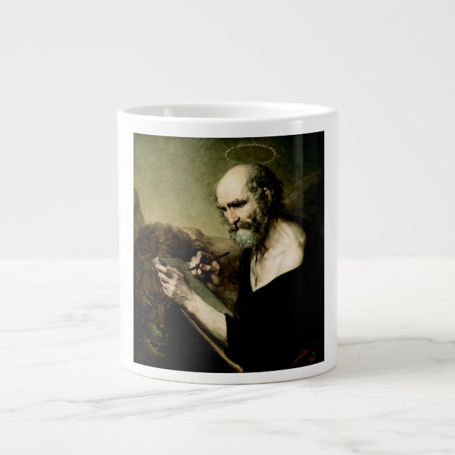 Saint Mark Evangelist Jumbo Mugg (Framsidan)