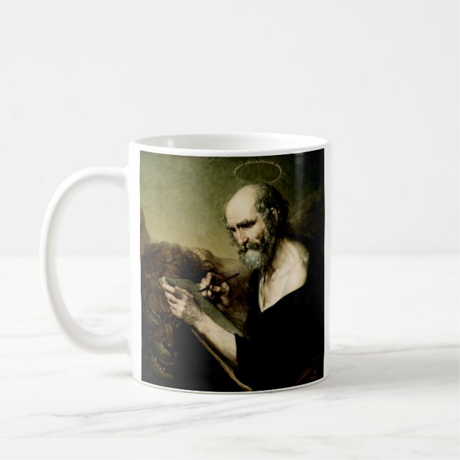 Saint Mark Evangelist Kaffemugg (Vänster)