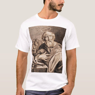 Saint Mark Evangelist och Martyr T Shirt