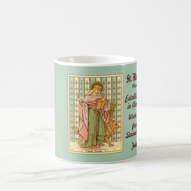 Saint Mark Evangelist (RLS 09) Coffee Mugg 1 (Center)