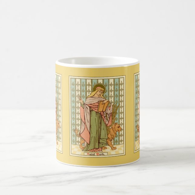 Saint Mark Evangelist (RLS 09) Coffee Mugg 3 (Center)