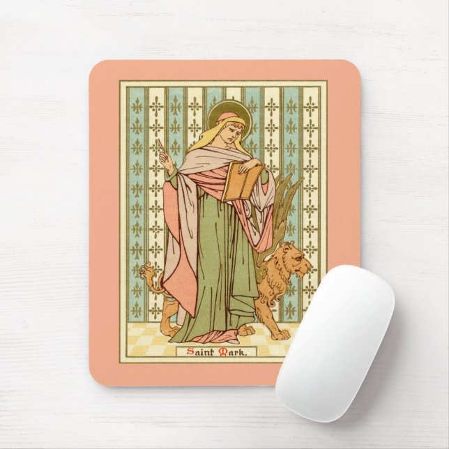 Saint Mark Evangelist (RLS 09) (Stil 1) Musmatta (Med mus)