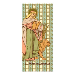 Saint Mark Evangelist (RLS 09) (Stil 2) Reklamkort