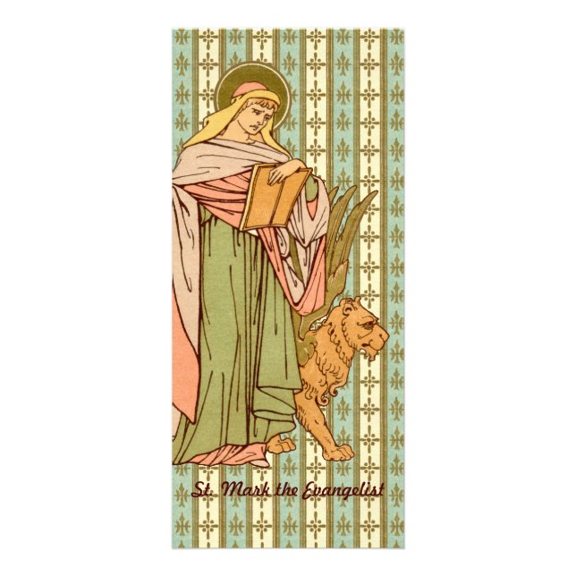 Saint Mark Evangelist (RLS 09) (Stil 2) Reklamkort (Framsidan)