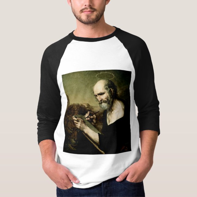 Saint Mark Evangelist T Shirt (Framsida)