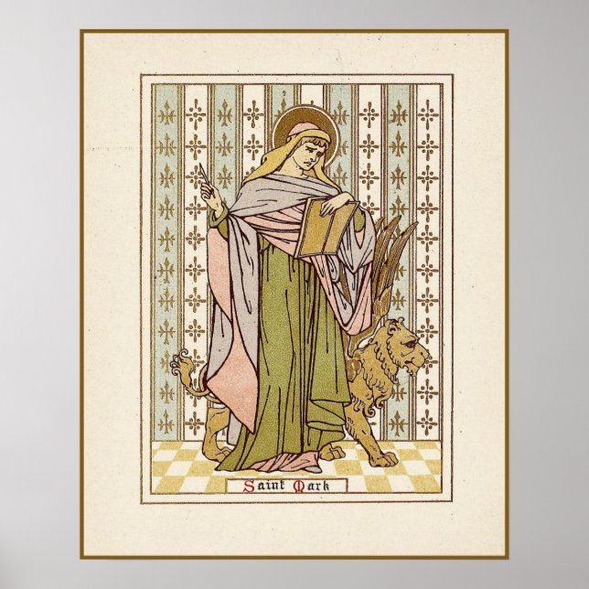 Saint Mark Poster (Framsidan)