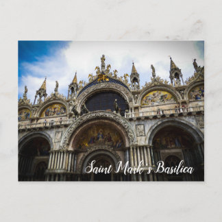 Saint Mark's Basilica Vykort