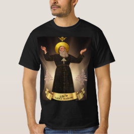 Saint Maron (Maroun) Patron of the Maronite Church T Shirt