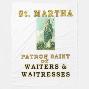 SAINT MARTHA FLEECEFILT