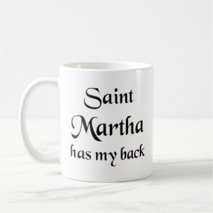 saint martha kaffe mugg