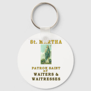 SAINT MARTHA NYCKELRING