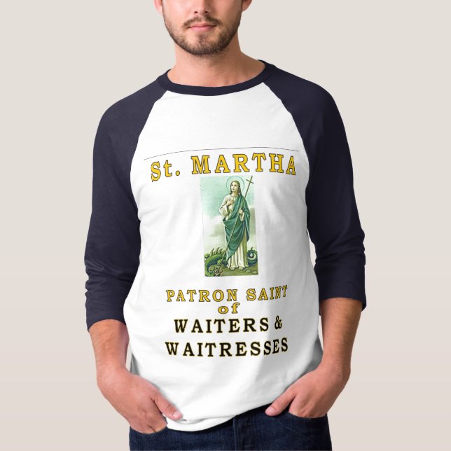 SAINT MARTHA TEE (Framsida)