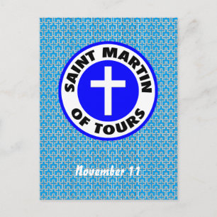 Saint Martin av Tours Vykort