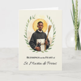 Saint Martin de Porres-festdagen Kort
