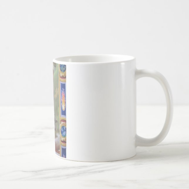 Saint Martin De Porres Kaffemugg (Höger)
