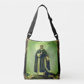 Saint Martin De Porres Prayer Axelväska