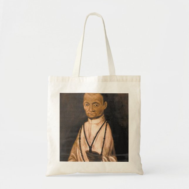 Saint Martin De Porres Tygkasse (Framsidan)
