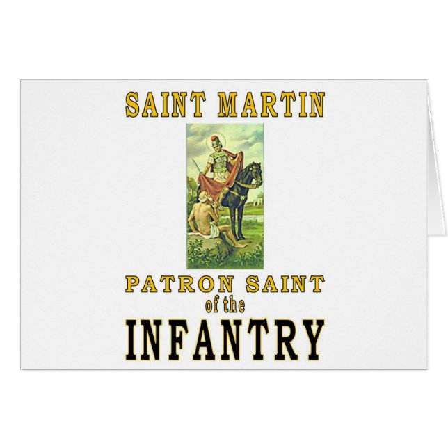 SAINT MARTIN HÄLSNINGSKORT (Framsidan Horizontal)