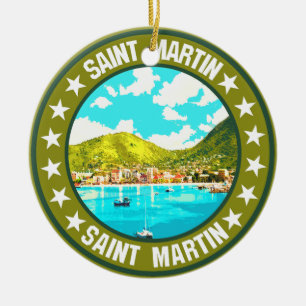 Saint Martin Julgransprydnad Keramik