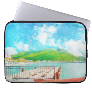 Saint Martin Laptop Fodral