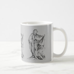 Saint Martin med en Beggar Kaffemugg