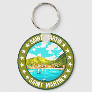 Saint Martin Nyckelring