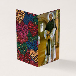 Saint Martin of Porres Prayer Card Kort