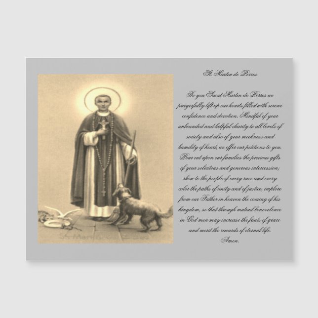 Saint Martin Prayer (Framsida)