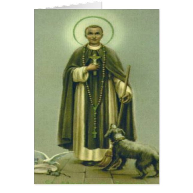Saint Martin Prayer Hälsningskort (Framsidan)