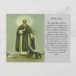 Saint Martin Prayer Vykort
