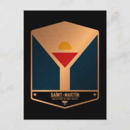 Saint Martin Vykort