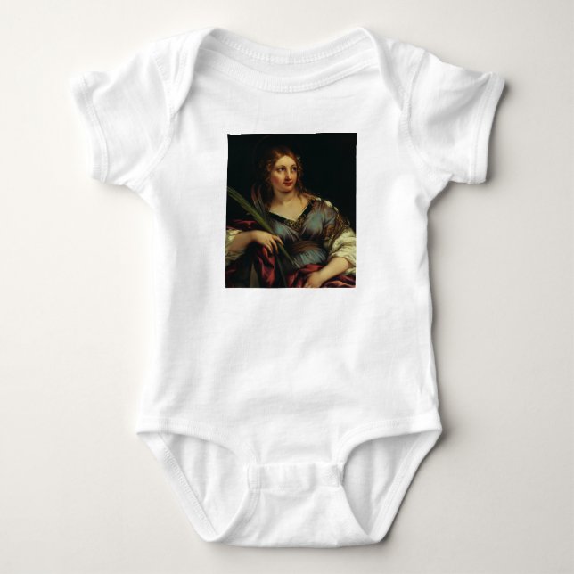 Saint Martina i Rom av Pietro Berrettini T Shirt (Framsida)