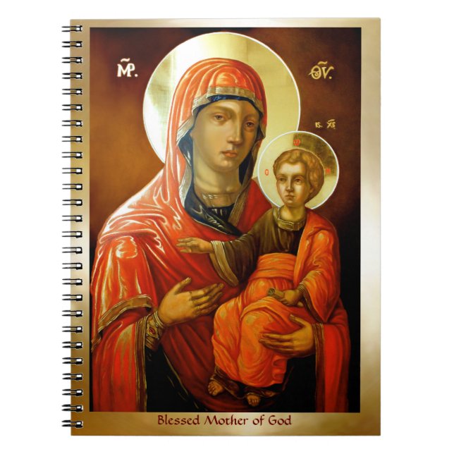 Saint Mary Anteckningsbok (Framsidan)