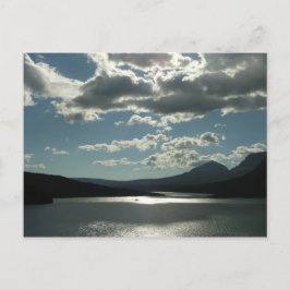 Saint Mary Lake I vid Glacier National Park Vykort