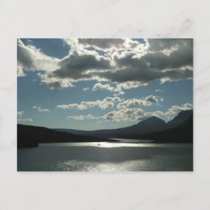 Saint Mary Lake I vid Glacier National Park Vykort