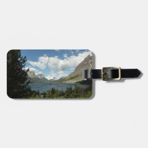 Saint Mary Lake II vid Glacier National Park Bagagebricka