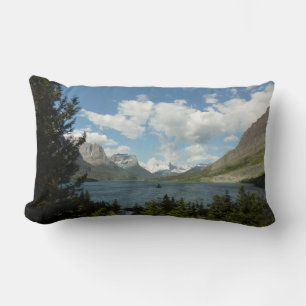 Saint Mary Lake II vid Glacier National Park Lumbarkudde