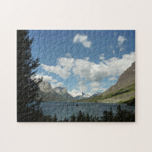 Saint Mary Lake II vid Glacier National Park Pussel