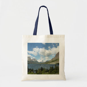 Saint Mary Lake II vid Glacier National Park Tygkasse