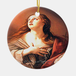 Saint Mary Magdalen Julgransprydnad Keramik