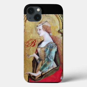 SAINT MARY MAGDALENE 2 MONOGRAM Guld,Red