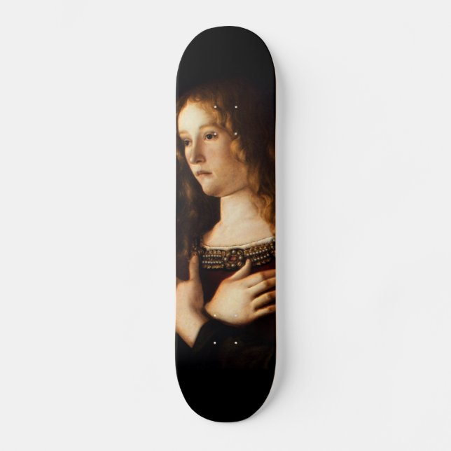 Saint Mary Magdalene - Bellini Mini Skateboard Bräda 18,7 Cm (Framsida)