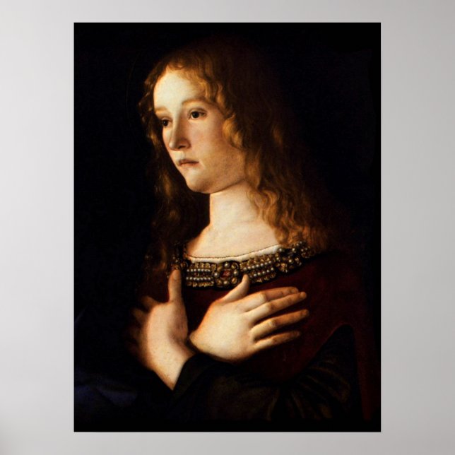Saint Mary Magdalene - Bellini Poster (Framsidan)
