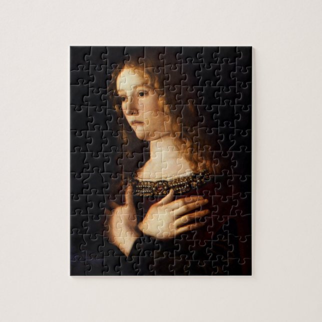 Saint Mary Magdalene - Bellini Pussel (Vertikal)